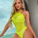 Body Provocator Elastic, Neon Green, S-L5000128046787 Body