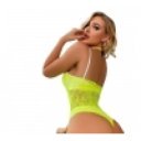Body Provocator Elastic, Neon Green, S-L5000128046787 Body
