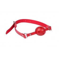 Szájgolyó csatos pánttal 5000128047562 Fetish Fetish