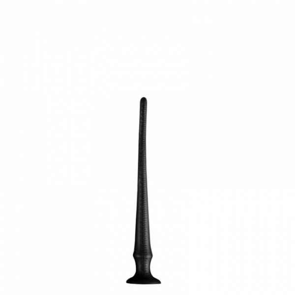 Dildo Long Spear Silicon Liquid Black Super Soft 43 Cm 5000128015165 Anál