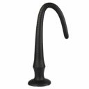 Dildo Long Spear Silicon Liquid Black Super Soft 43 Cm 5000128015165 Anál