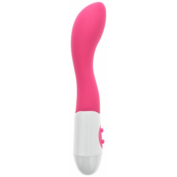 Vibrator Janice Pink 10 Vibration Modes 18 Cm 5000128006965 Szilikonos
