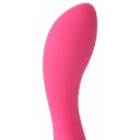Vibrator Janice Pink 10 Vibration Modes 18 Cm 5000128006965 Szilikonos