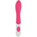 Vibrator Janice Pink 10 Vibration Modes 18 Cm 5000128006965 Szilikonos