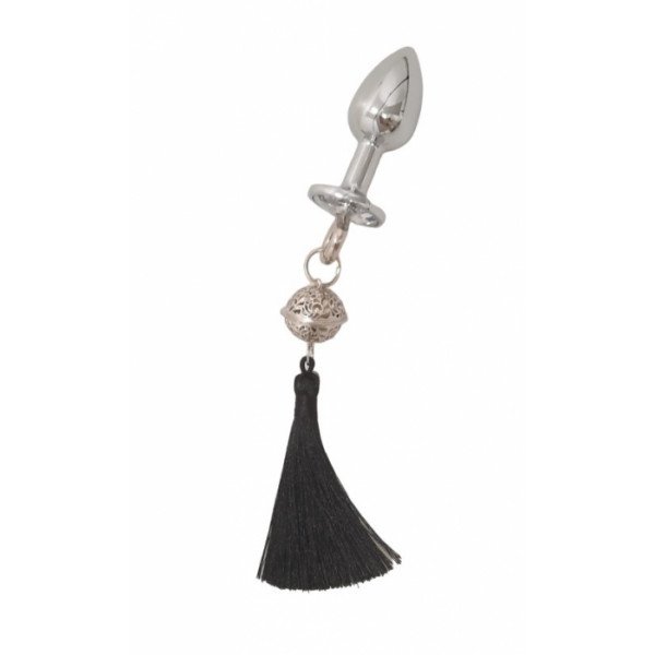 Dop Anal Enchanted Fantasy Small, Argintiu/Negru 5000128047371 Anál