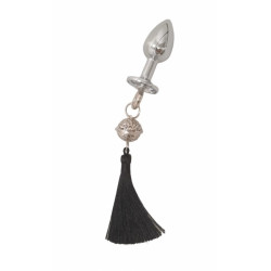 Dop Anal Enchanted Fantasy Small, Argintiu/Negru 5000128047371 Anál Anál