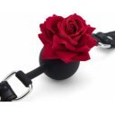 Szilikon szájgolyó rózsával 5000128017411 Fetish