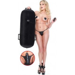 Inflatable Pillow Luv Log  603912333503 Fetish