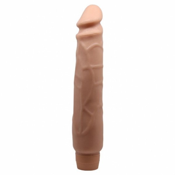 Vibrator Realist Jack Multispeed Natural 26 Cm Vibrátorok