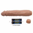 Vibrator Realist Jack Multispeed Natural 26 Cm Vibrátorok