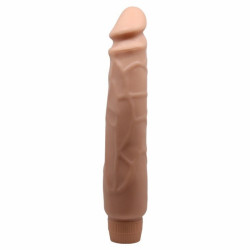 Vibrator Realist Jack Multispeed Natural 26 Cm Vibrátorok Segédeszközök