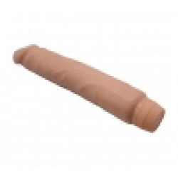 Vibrator Realist Jack Multispeed Natural 26 Cm Vibrátorok