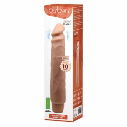 Vibrator Realist Jack Multispeed Natural 26 Cm Vibrátorok