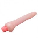 Vibrator Flexi Vibe Bendable Multispeed, Cyberskin, Natural, 16.5 cm Vibrátorok