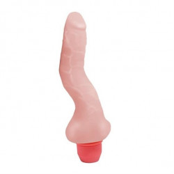 Vibrator Flexi Vibe Bendable Multispeed, Cyberskin, Natural, 16.5 cm Vibrátorok
