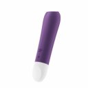 SATISFYER ULTRA POWER BULLET 2 vizálló lila szinű akkus vibrátor 4061504009605 Multifunkciós