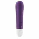 SATISFYER ULTRA POWER BULLET 2 vizálló lila szinű akkus vibrátor 4061504009605 Multifunkciós