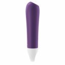 SATISFYER ULTRA POWER BULLET 2 vizálló lila szinű akkus vibrátor 4061504009605 Multifunkciós