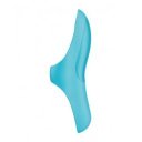 Vibrator Finger Teaser 12 Vibration Modes Silicon Blue 4061504004075 Vízálló vibrátorok