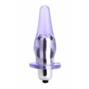 Anal Plug With Bullet Vibrator Basic Blue 7 Cm 5000128036955 Anál