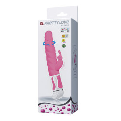 PRETTY LOVE - STEVEN, 12 VIBRATION FUNCTIONS 4 ROTATION FUNCTIONS Multifunkciós