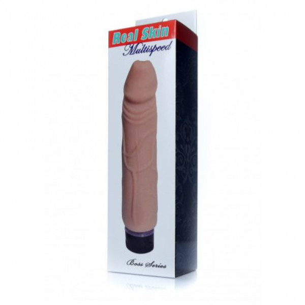 REAL SKIN SPEED VIBRATOR FLASH 22CM Vibrátorok