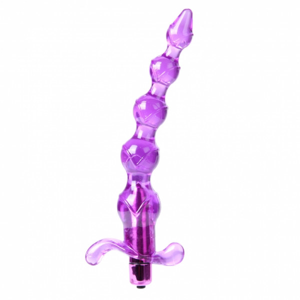 Anal Balls With Vibrations Soft Beads Mov 19 Cm Anál