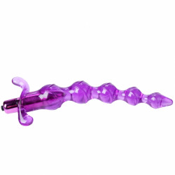 Anal Balls With Vibrations Soft Beads Mov 19 Cm Anál