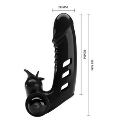 PRETTY LOVE -CORBIN, HONEY FINGER, 10 VIBRATION FUNCTIONS Csiklóizgatók
