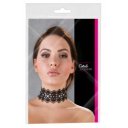 COTTELLI  GYÖNGYÖS, STRASSZOS  FEKETE CSIPKEGALLÉR 4024144217687 Fehérnemű kiegészítő