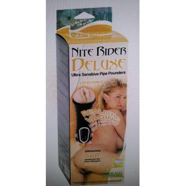 NITE RIDER DELUXE 4892503102123 Művaginák
