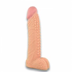 Penis Extension Rowana Super Soft +8 Cm Natural Pénisz feltétek Pénisz feltétek