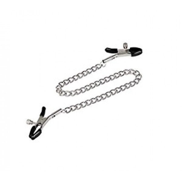 Mellcsipesz vastag lánccal 5000128048873 Fetish