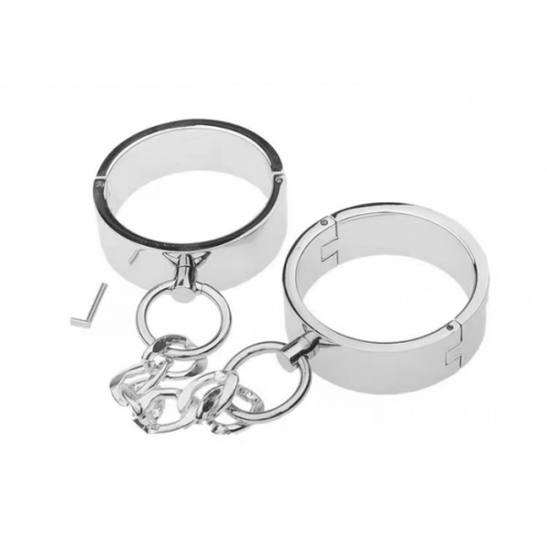 Solid Steel Handcuffs 5000128038263 Bilincsek