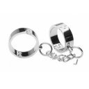 Solid Steel Handcuffs 5000128038263 Bilincsek