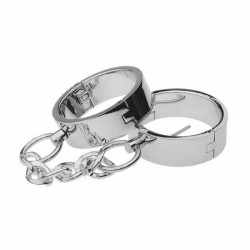 Solid Steel Handcuffs 5000128038263 Bilincsek