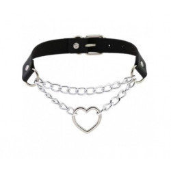 nyakörv szívecskés dísszel 5000128048163 Fetish Fetish