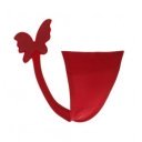 Pánt nélkült piros M meretes tanga 5000128052191 Bugyi