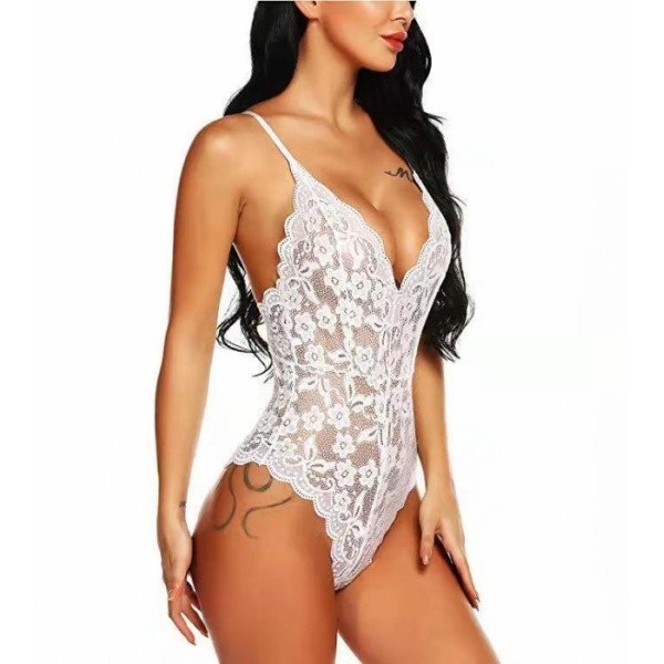 Body Lace Antonia White M Body