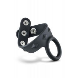 PERFORMANCE VS6 COCK & BALL STRAP BLACK 850002870138 Gyűrűk Gyűrűk