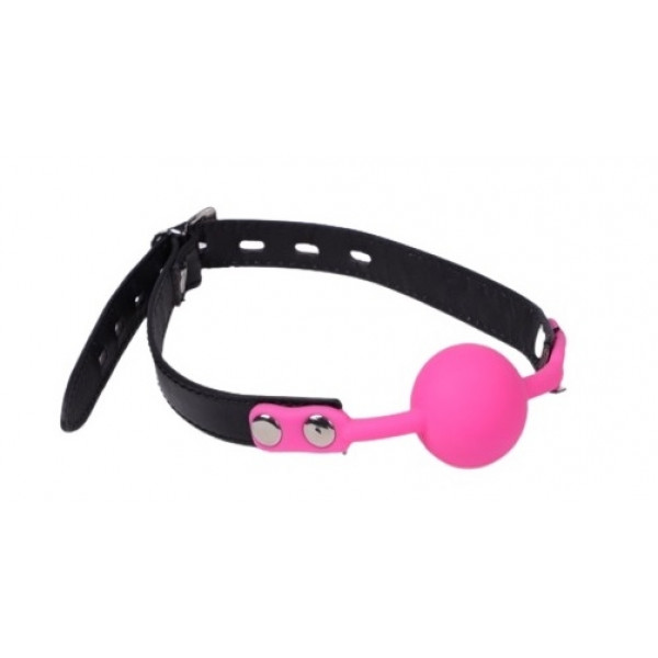 Rózsaszínű szájgolyó Fetish