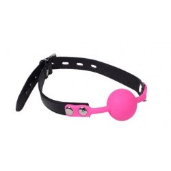 Rózsaszínű szájgolyó Fetish Fetish