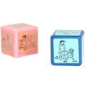 Free 2 Dice Love Dice Pink / Blue Game 5000128018821 Dobókocka