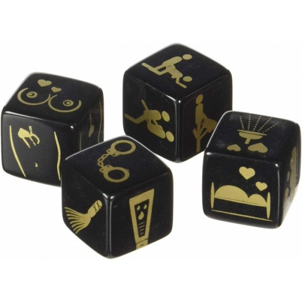 4 Erotic Dice Let The Dice Decide! 5000128035002 Dobókocka
