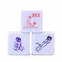 LUCKY SEX DICE 3pc  825156108239 Dobókocka