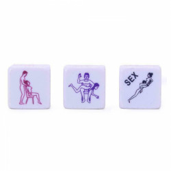 LUCKY SEX DICE 3pc  825156108239 Dobókocka