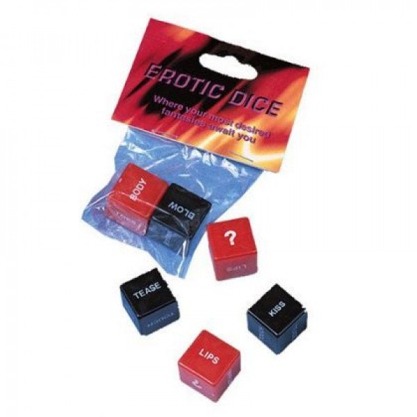 Erotic Dice 2pc 4892503011159 Dobókocka