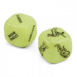New GLOW in the DARK Sex Dice Dobókocka Dobókocka