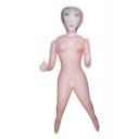 LOVE DOLL SINGLE GIRL INFLATABLE CYBERSKIN / PVC Gumibaba