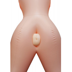 LOVE DOLL SINGLE GIRL INFLATABLE CYBERSKIN / PVC Gumibaba